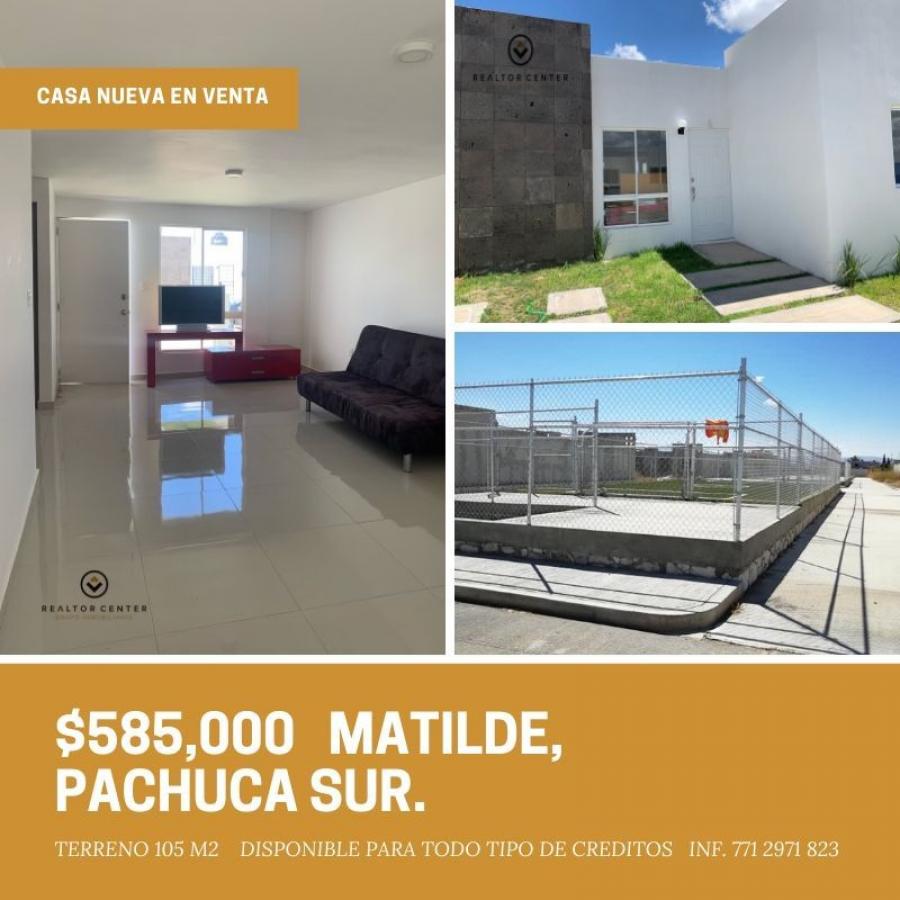 Foto Casa en Venta en MATILDE, Pachuca de Soto, Hidalgo - $ 585.000 - CAV263894 - BienesOnLine