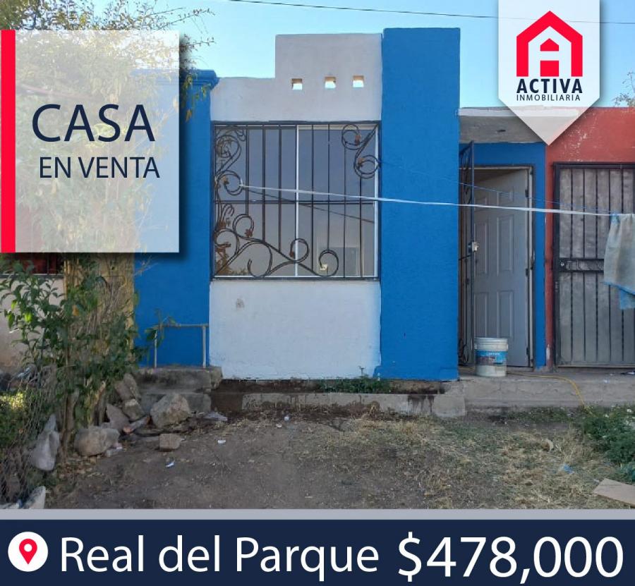 Foto Casa en Venta en REAL DEL PARQUE, Tlajomulco de Ziga, Jalisco - $ 478.000 - CAV350598 - BienesOnLine