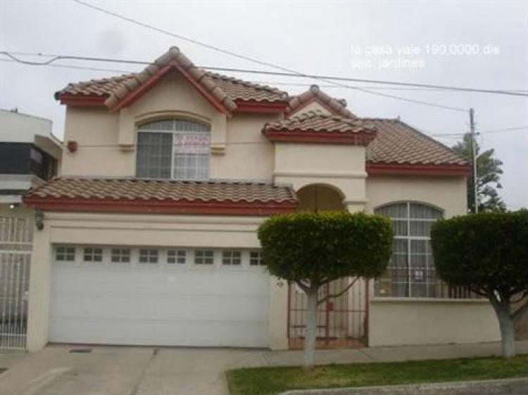 Foto Casa en Venta en Secc. Jardines, Tijuana, Baja California - U$D 150 - CAV118936 - BienesOnLine
