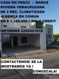 Casa en Venta en fracc banus Veracruz