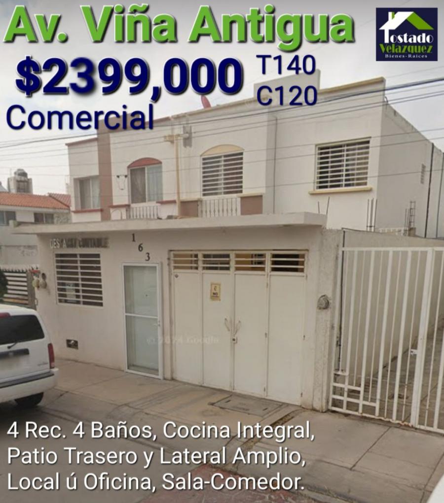 Foto Casa Comercial al Nte. Uso Mixto (Comercial y Habitacional)