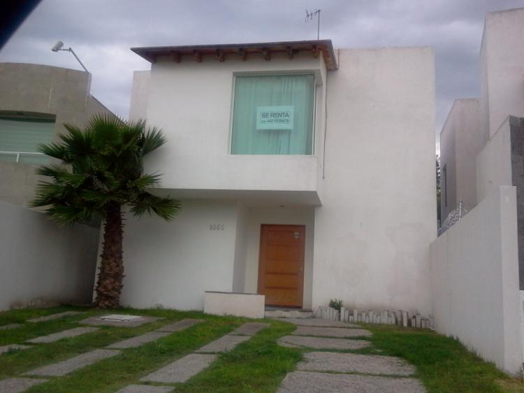 Foto Casa en Renta en PUNTA JURIQUILLA, Santiago de Quertaro, Queretaro Arteaga - $ 12.000 - CAR81784 - BienesOnLine