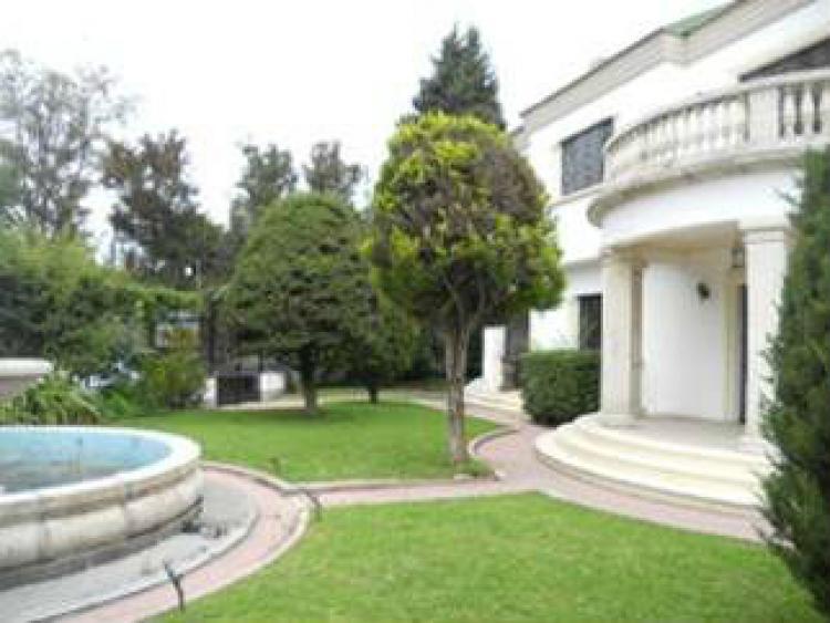 Foto Casa en Venta en Miguel Hidalgo, Distrito Federal - U$D 3.500.000 - CAV101834 - BienesOnLine