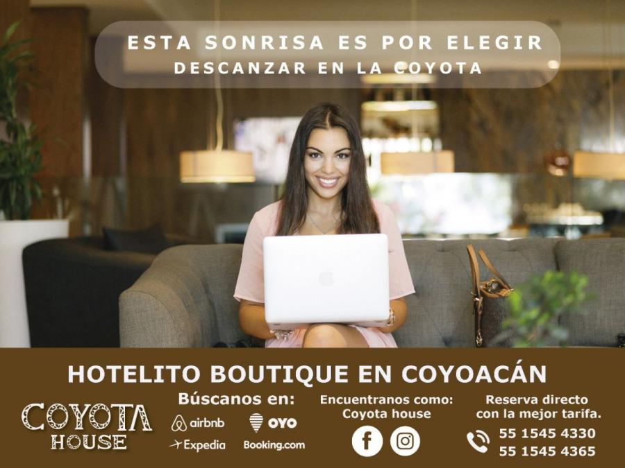 Foto Casa en Renta por Temporada en Villa Coyoacán, Coyoacán, Distrito Federal - $ 1.700 - CA270164 - BienesOnLine