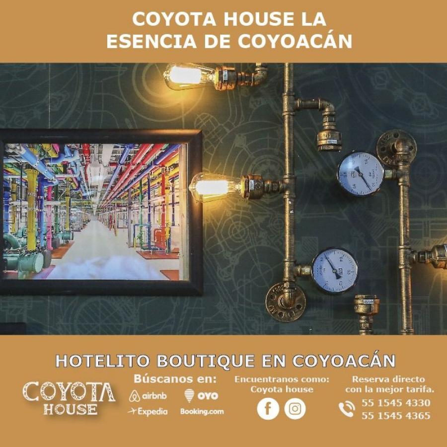 Foto Casa en Alojamiento en Villa Coyoacn, Coyoacn, Distrito Federal - $ 1.700 - CAA270167 - BienesOnLine