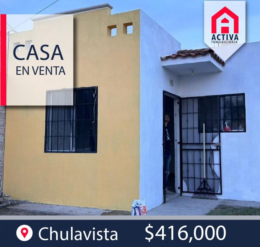 Foto Casa en Venta en CHULAVISTA, Tlajomulco de Ziga, Jalisco - $ 415.998 - CAV350392 - BienesOnLine