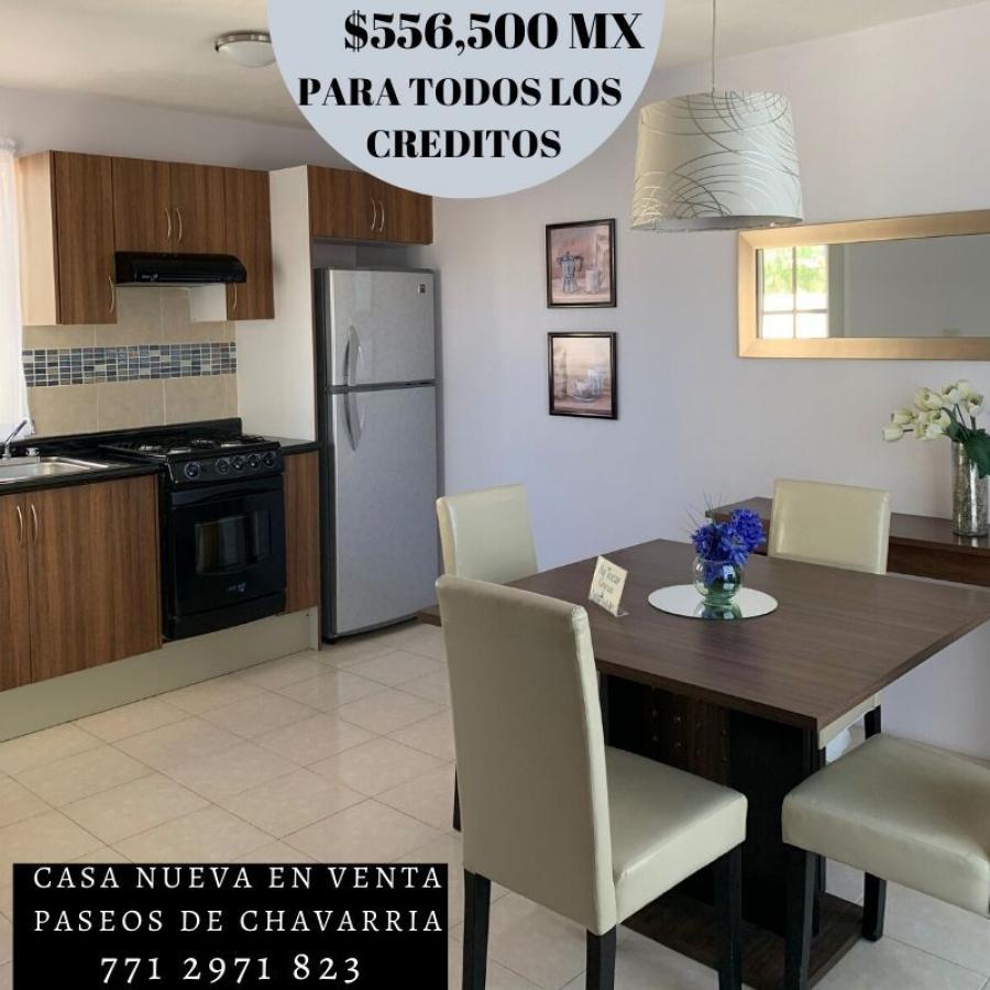 Foto Casa en Venta en PASEOS DE CHAVARRIA, Pachuca de Soto, Hidalgo - $ 556.500 - CAV265524 - BienesOnLine