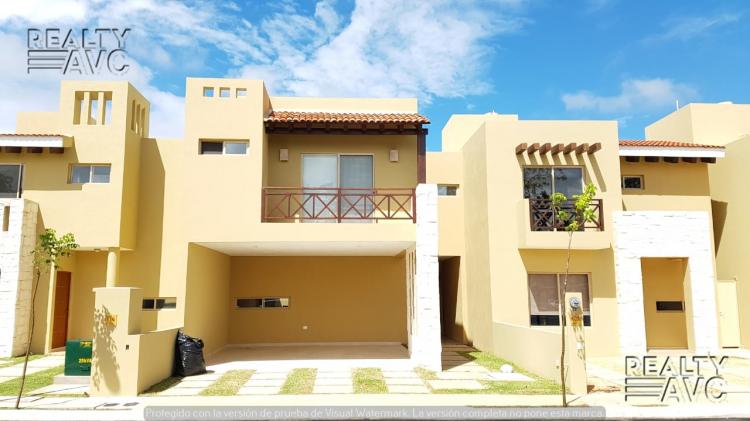 Foto Casa en Renta en Allegranza Residencial, Playa del Carmen, Quintana Roo - $ 30.000 - CAR229850 - BienesOnLine