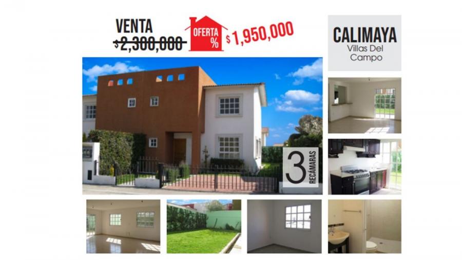 Foto Casa en Venta en Calimaya de Daz Gonzlez, Mexico - $ 1.950.000 - CAV250617 - BienesOnLine