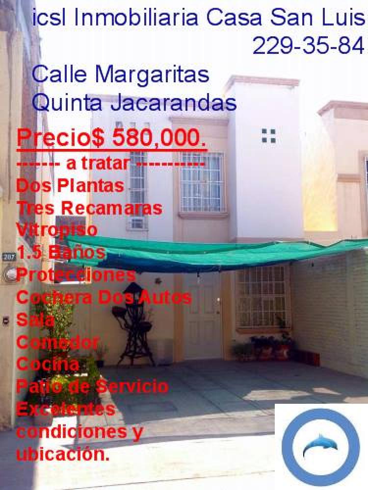 Foto Casa en Venta en Quintas de la Hacienda, Soledad de Graciano Snchez, San Luis Potosi - $ 580.000 - CAV105682 - BienesOnLine