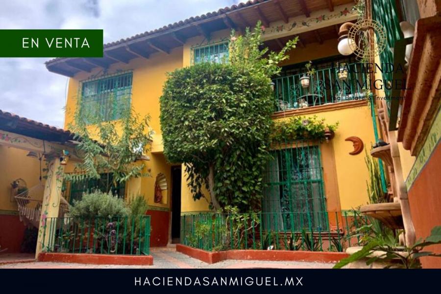Foto Casa en Venta en San Antonio, San Miguel de Allende, Guanajuato - $ 6.140.000 - CAV298518 - BienesOnLine