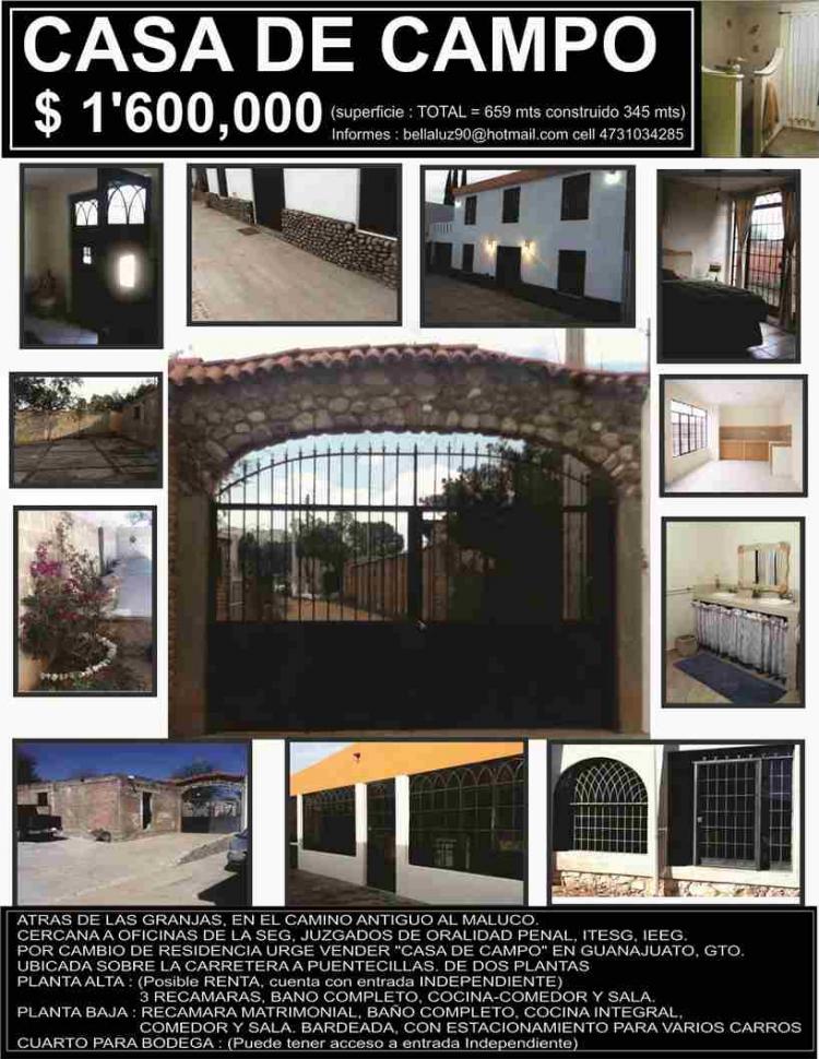 Foto Casa en Venta en las granjas, Guanajuato, Guanajuato - $ 1.600.000 - CAV143485 - BienesOnLine