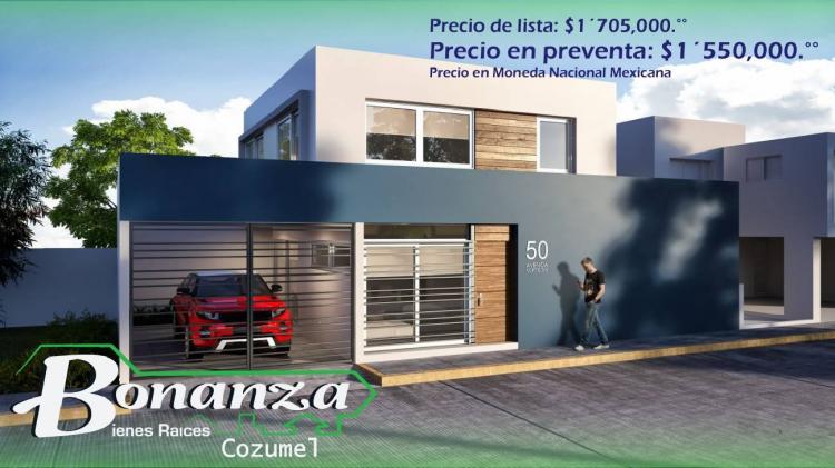 Foto Casa en Venta en 10 de Abril, Cozumel, Quintana Roo - $ 1.750.000 - CAV227480 - BienesOnLine