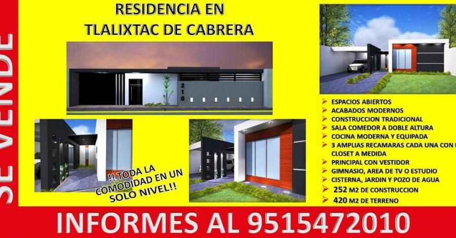 Foto Casa en Venta en Segunda seccin Barrio San Miguel, Tlalixtac de Cabrera, Oaxaca - $ 3.980.000 - CAV257913 - BienesOnLine