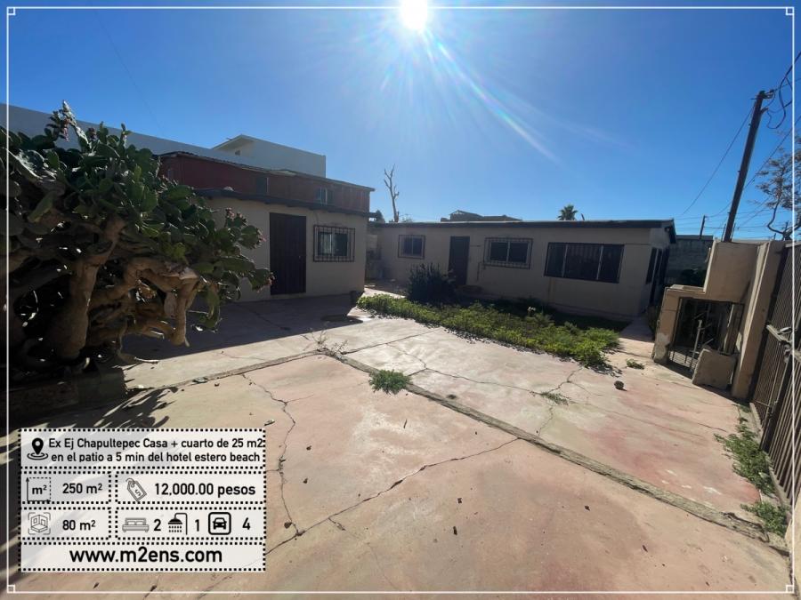 Foto Casa en Renta en Ex Ejido Chapultepecpec, Ensenada, Baja California - $ 12.000 - CAR348541 - BienesOnLine