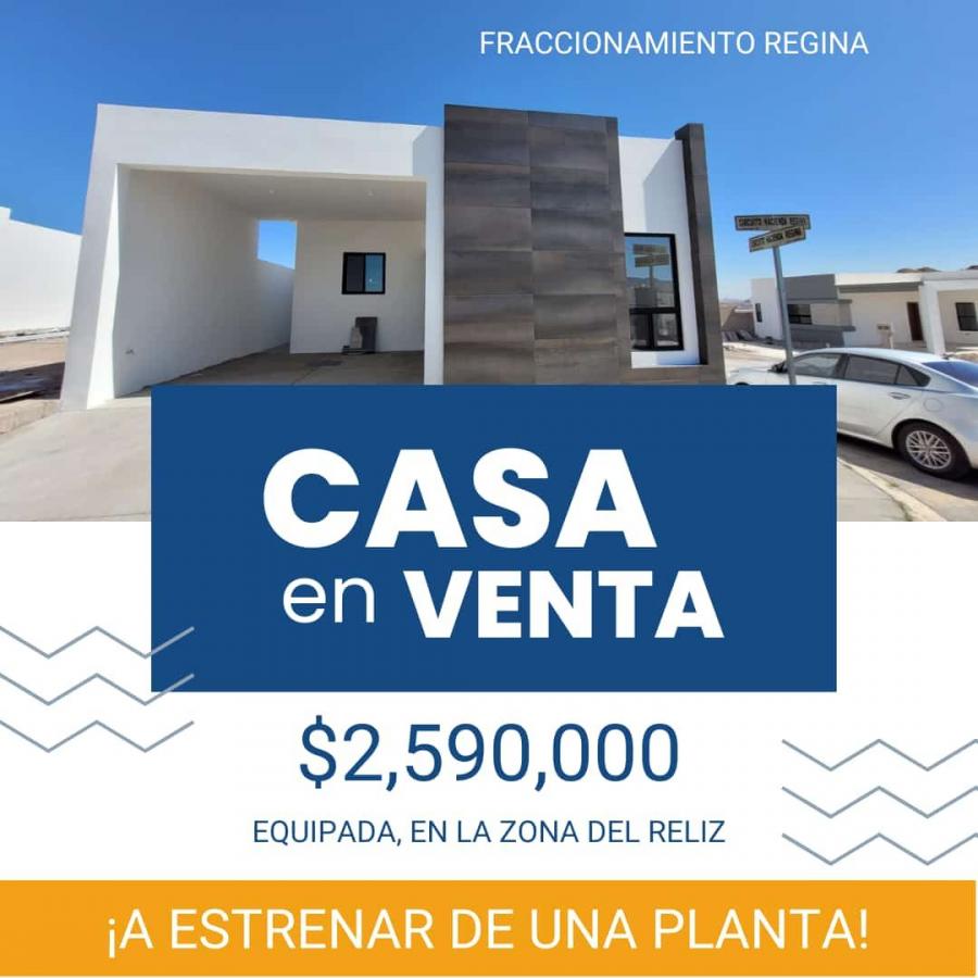 Foto Casa en Venta en RELIZ, Chihuahua, Chihuahua - $ 2.590.000 - CAV344385 - BienesOnLine