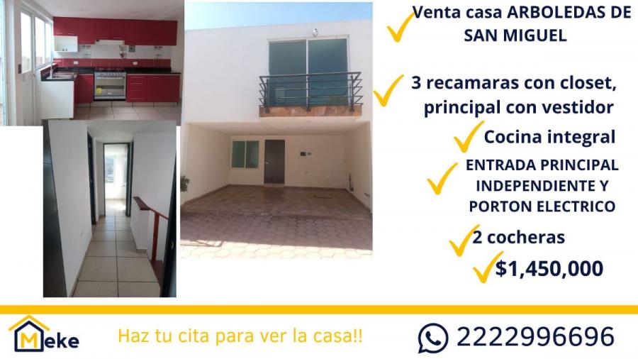 Foto Casa en Venta en arboledas de san miguel puebla, Puebla, Puebla - $ 1.450.000 - CAV340436 - BienesOnLine