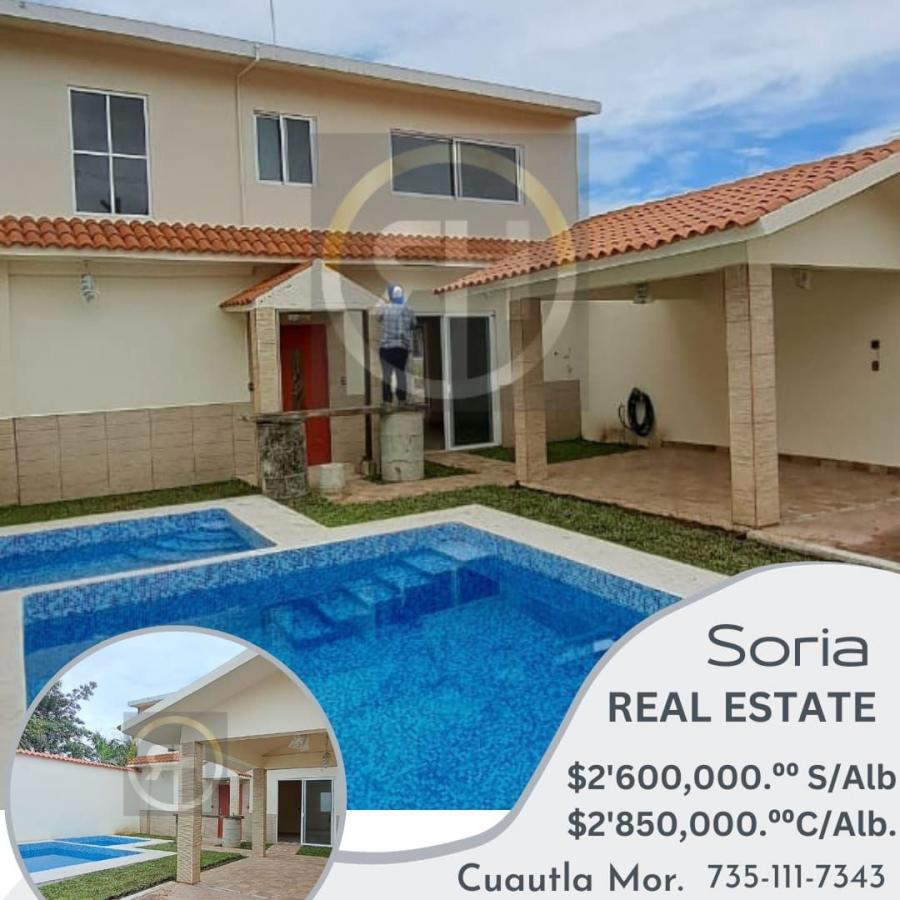 Foto Casa en Venta en Cuautla, Morelos - $ 2.600.000 - CAV347305 - BienesOnLine