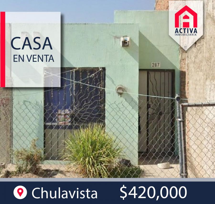 Foto Casa en Venta en CHULAVISTA, Tlajomulco de Ziga, Jalisco - $ 420.000 - CAV353295 - BienesOnLine