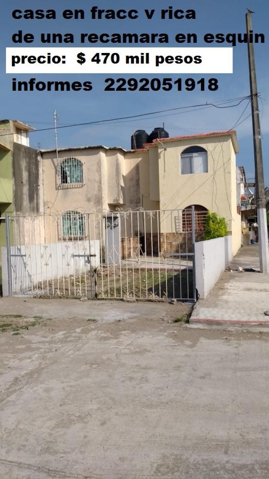 Foto Casa en Venta en fracc villa rica, Veracruz, Veracruz - $ 470.000 - CAV276863 - BienesOnLine