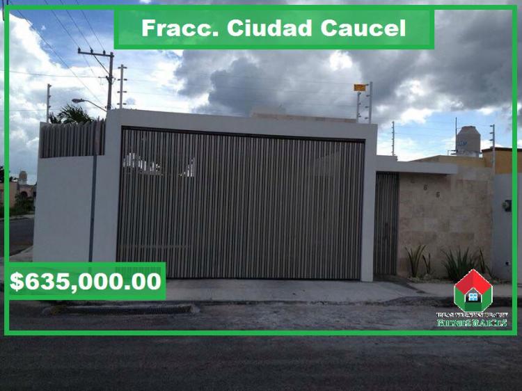 Foto Casa en Venta en Fracc. Caucel, Mrida, Yucatan - $ 635.000 - CAV136961 - BienesOnLine