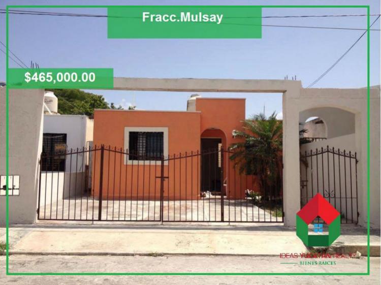 Foto Casa en Venta en Fracc. Mulsay, Mrida, Yucatan - $ 465.000 - CAV137079 - BienesOnLine