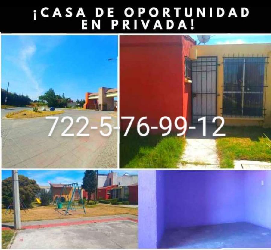 Casa en fraccionamiento Santa Teresa Chapultepec - CAV305992