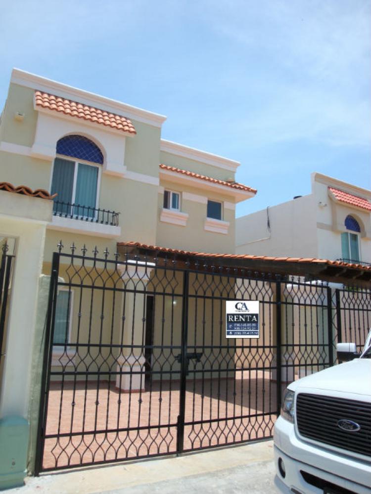 Foto Casa en Renta en Fraccionamiento Villa Florencia, Ciudad del Carmen, Campeche - $ 12.000 - CAR171639 - BienesOnLine