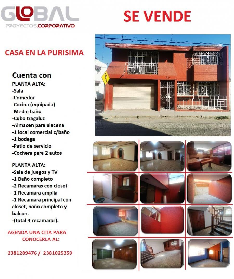 Foto Casa en Venta en La purisima, Tehuacn, Puebla - $ 2.700.000 - CAV291354 - BienesOnLine