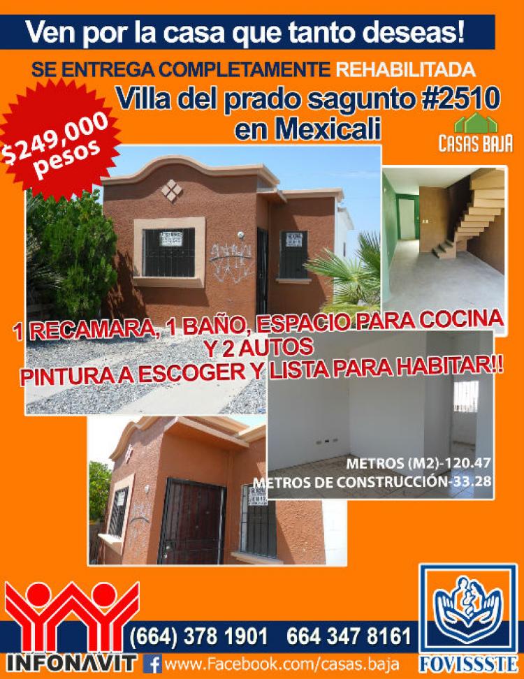 Foto Casa en Venta en Mexicali, Baja California - $ 249.000 - CAV178042 - BienesOnLine