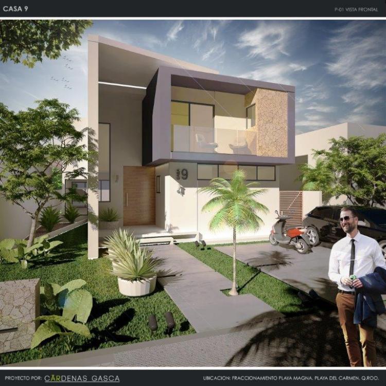 Foto Casa en Venta en PLAYA MAGNA, Playa del Carmen, Quintana Roo - U$D 320.000 - CAV166349 - BienesOnLine