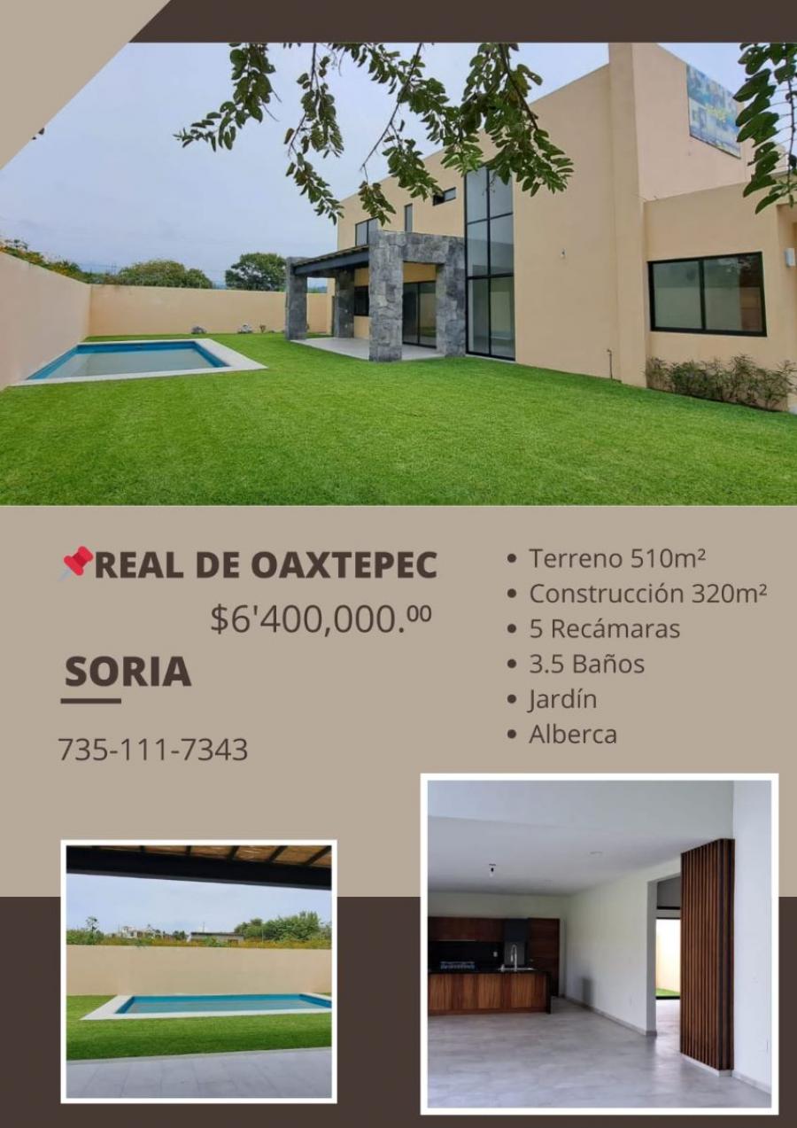 Foto Casa en Venta en Oaxtepec, Morelos - $ 6.400.000 - CAV347462 - BienesOnLine