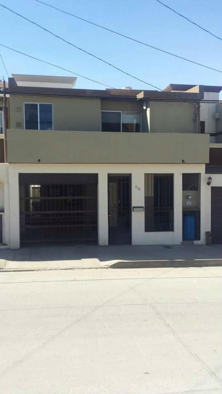 Foto Casa en Renta en ampliacion hidalgo, Ensenada, Baja California - $ 8.500 - CAR167795 - BienesOnLine