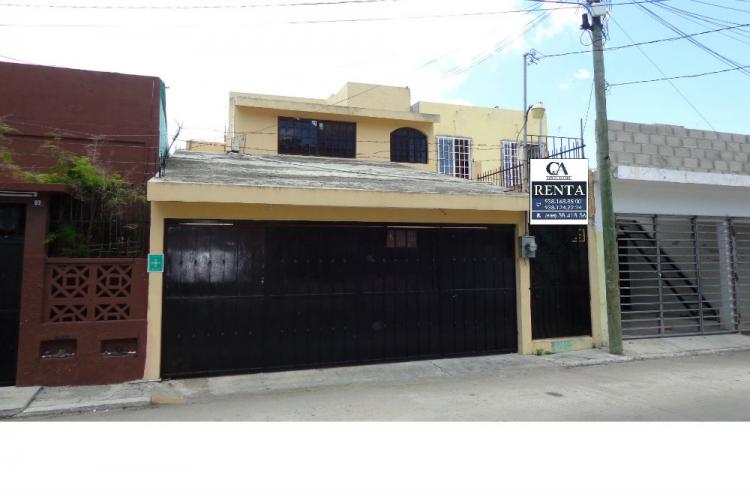 Foto Casa en Renta en COLONIA CENTRO, Ciudad del Carmen, Campeche - $ 15.000 - CAR145001 - BienesOnLine