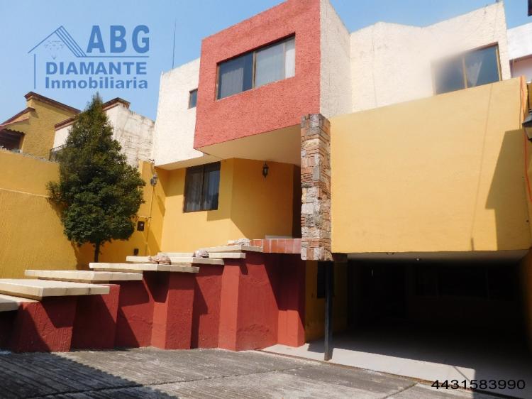 Foto Casa en Renta en Camelinas, Morelia, Michoacan de Ocampo - $ 17.998 - CAR229658 - BienesOnLine