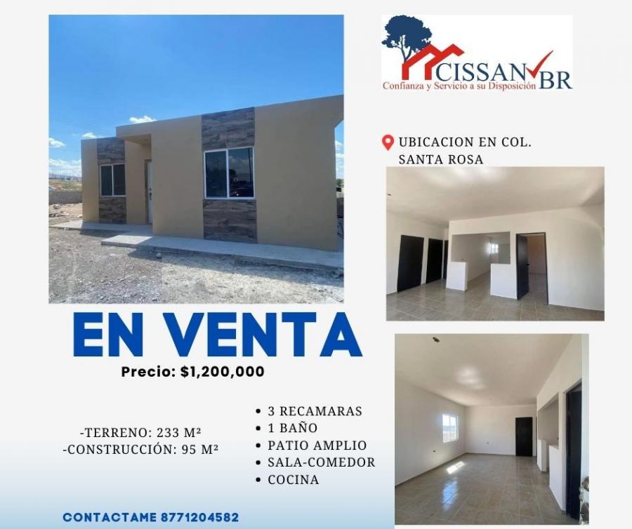 Foto Casa en Venta en santa rosa, Ciudad Acua, Coahuila de Zaragoza - $ 1.200.000 - CAV352350 - BienesOnLine