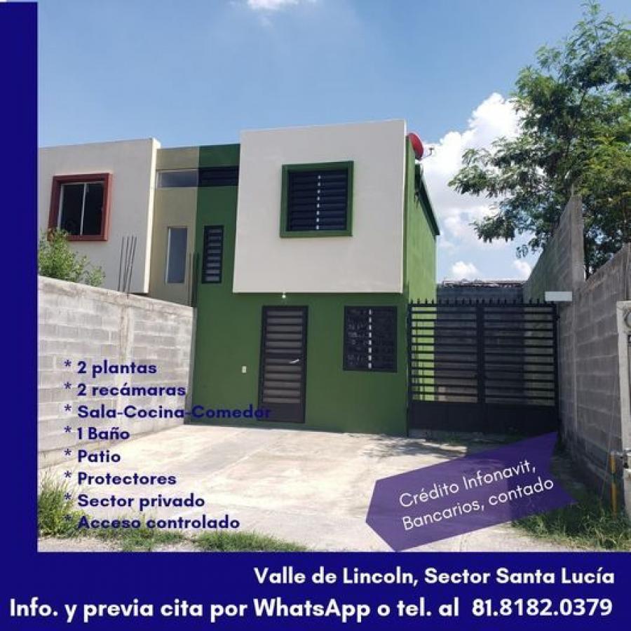 Foto Casa en Venta en VALLE DE LINCOLN SECTOR SANTA LUCIA, Garca, Nuevo Leon - $ 600 - CAV329544 - BienesOnLine
