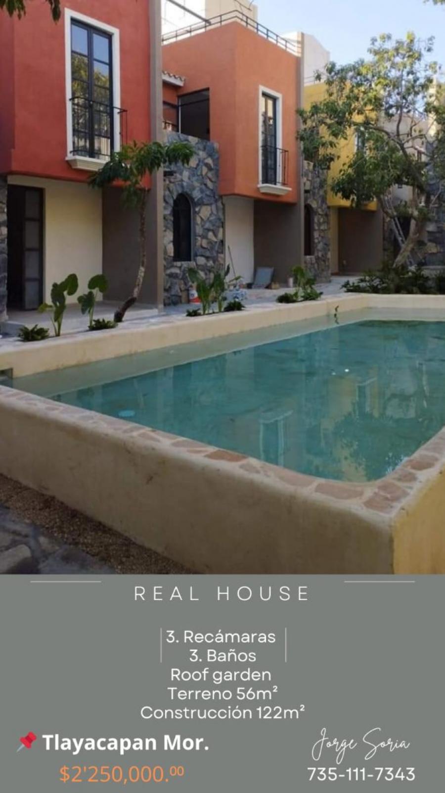 Foto Casa en Venta en Tlayacapan, Morelos - $ 2.250.000 - CAV347120 - BienesOnLine