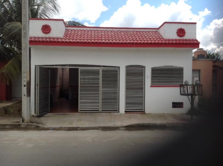 Casa en Venta en Fraccionamiento Caribe Chetumal, Quintana Roo