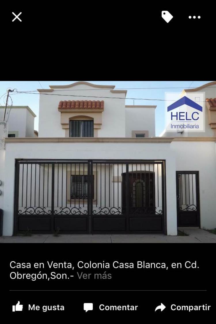 Foto Casa en Venta en CASA BLANCA, Ciudad Obregn, Sonora - $ 950.000 - CAV141894 - BienesOnLine