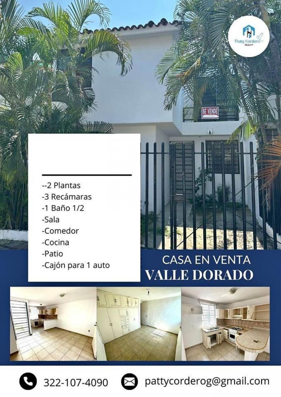Foto Casa en Venta en VALLE DORADO, Mezcalitos, Nayarit - $ 2.200.000 - CAV350012 - BienesOnLine