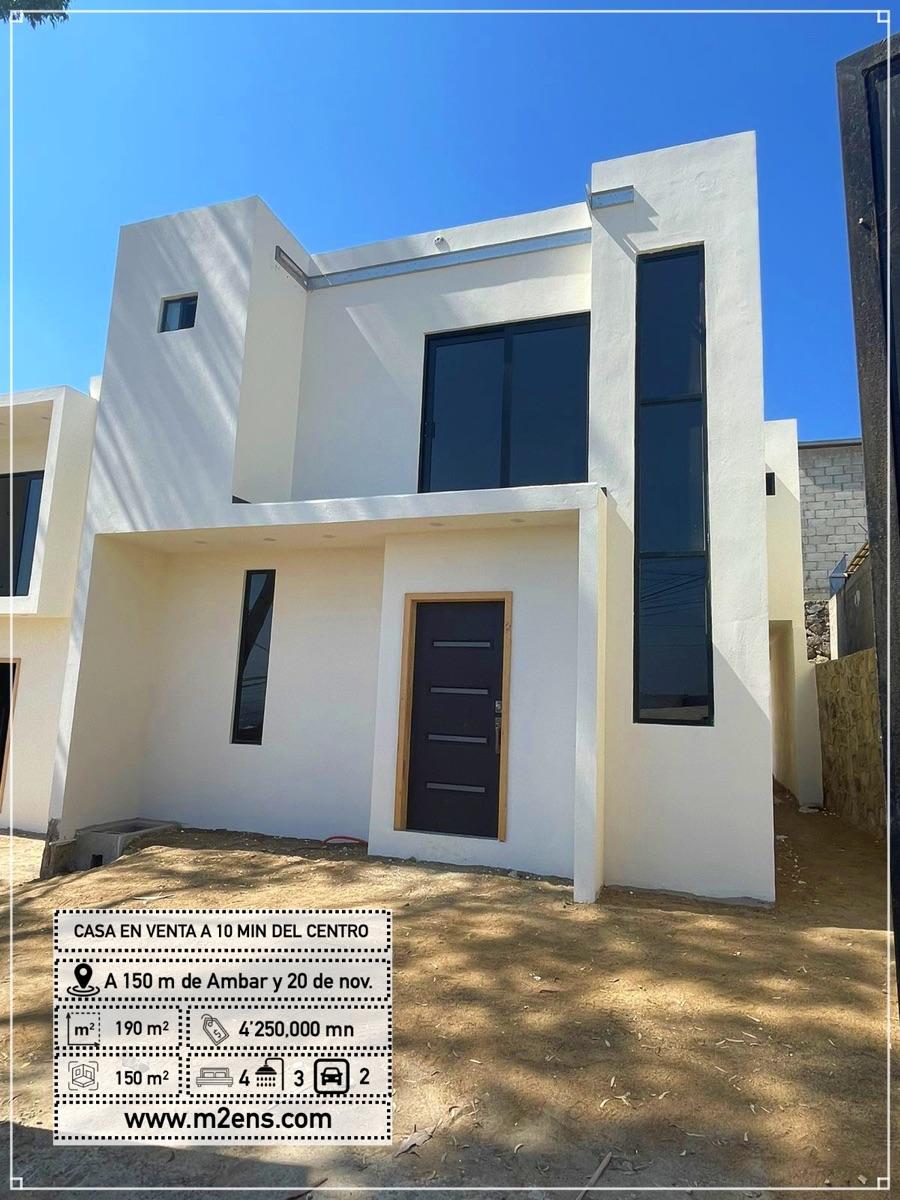Foto Casa en Venta en Empleados, Ensenada, Baja California - $ 4.250.000 - CAV348342 - BienesOnLine