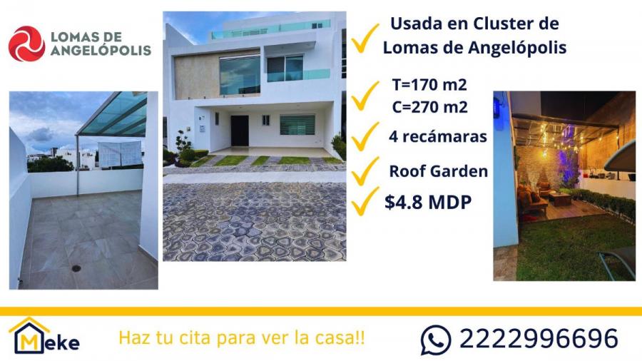 Foto Casa en Venta en lomas de angelopolis, Puebla, Puebla - $ 4.800.000 - CAV343251 - BienesOnLine