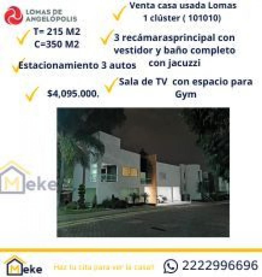 Foto Casa en Venta en lomas de angelopolis, Puebla, Puebla - $ 4.095.000 - CAV340669 - BienesOnLine