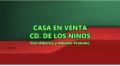 Casa en Venta en CD DE LOS NINOS DURANGO Victoria de Durango