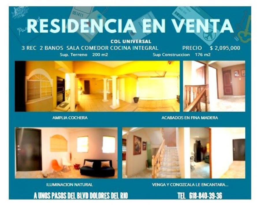Foto Casa en Venta en universal, Victoria de Durango, Durango - $ 2.095.000 - CAV300096 - BienesOnLine