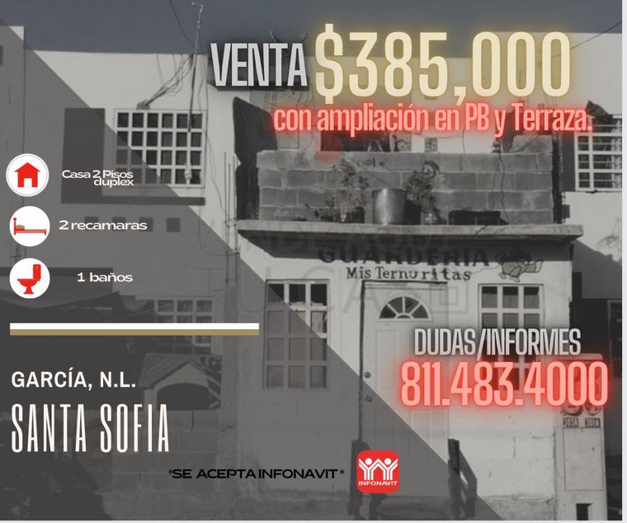 Foto Casa en Venta en Santa Sofia, Garca, Nuevo Leon - $ 385.000 - CAV315990 - BienesOnLine