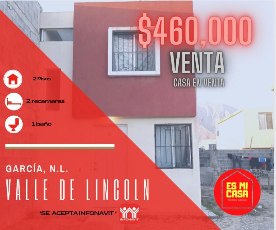 Foto Casa en Venta en VALLE DE LINCOLN, Garca, Nuevo Leon - $ 460.000 - CAV315968 - BienesOnLine
