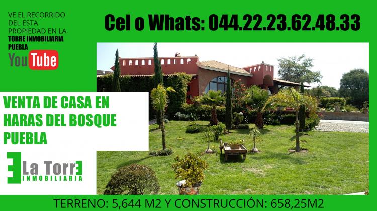 Foto Casa en Venta en haras del bosque puebla, Puebla, Puebla - $ 22.500.000 - CAV231570 - BienesOnLine
