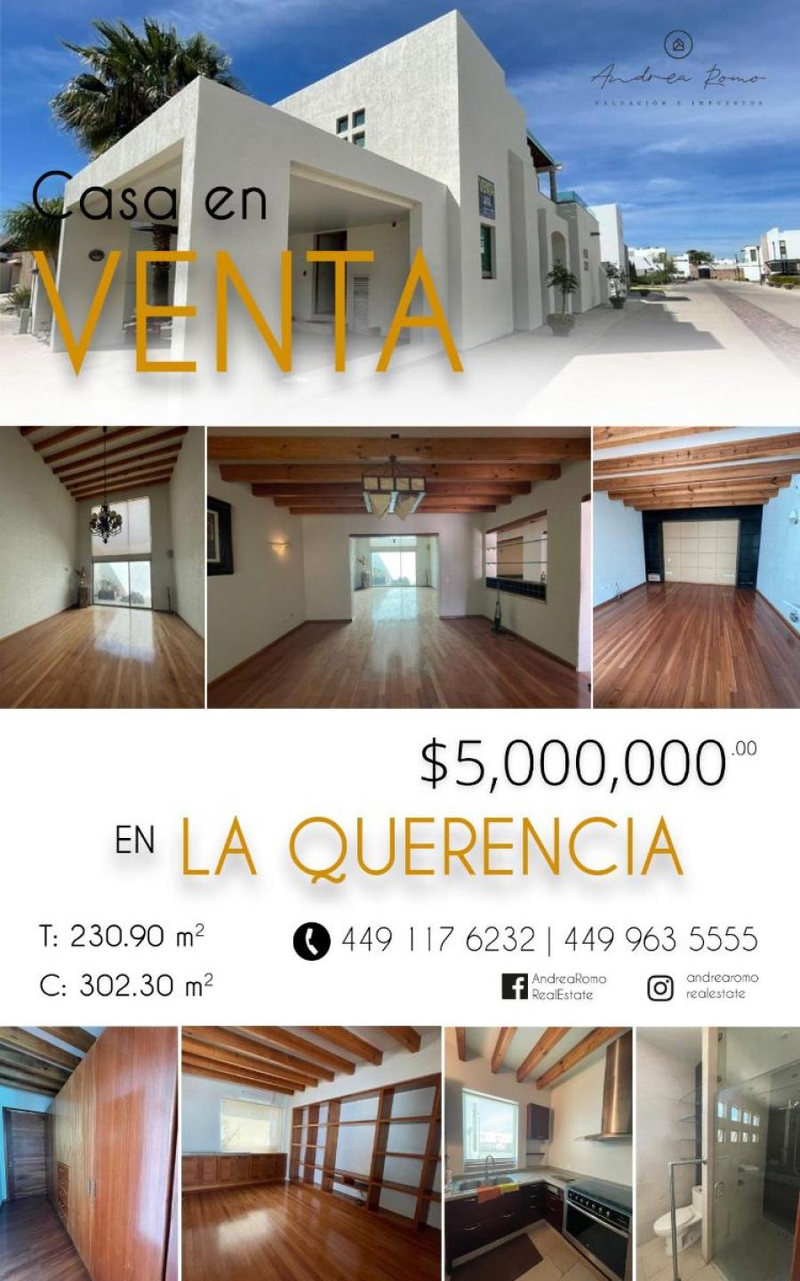 Foto Casa en Venta en La Querencia, Aguascalientes, Aguascalientes - $ 5.000.000 - CAV353162 - BienesOnLine